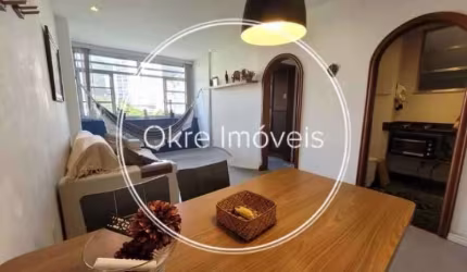 Apartamento com 1 quarto à venda na Avenida Rodrigo Otavio, Gávea, Rio de Janeiro, 39 m2 por R$ 710.000