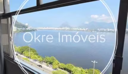 Apartamento com 3 quartos à venda na Avenida Epitácio Pessoa, Lagoa, Rio de Janeiro, 110 m2 por R$ 2.300.000