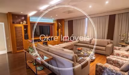 Cobertura com 6 quartos à venda na Rua Soares Cabral, Laranjeiras, Rio de Janeiro, 348 m2 por R$ 3.290.000