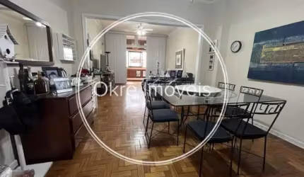 Apartamento com 3 quartos à venda na Rua Edmundo Lins, Copacabana, Rio de Janeiro, 122 m2 por R$ 1.190.000