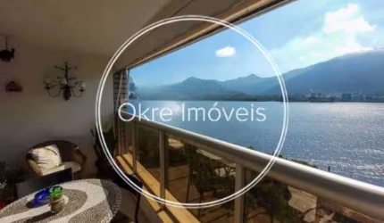 Apartamento com 3 quartos à venda na Avenida Epitácio Pessoa, Lagoa, Rio de Janeiro, 185 m2 por R$ 3.200.000