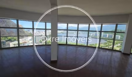 Apartamento com 6 quartos à venda na Avenida Henrique Dodsworth, Lagoa, Rio de Janeiro, 186 m2 por R$ 2.300.000
