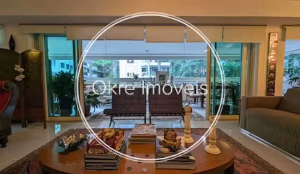 Apartamento com 3 quartos à venda na Rua Aperana, Leblon, Rio de Janeiro, 256 m2 por R$ 6.000.000