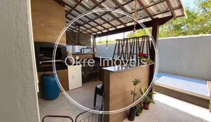 Casa em condomínio fechado com 2 quartos à venda na Estrada Santa Eugênia, Santa Cruz, Rio de Janeiro, 161 m2 por R$ 380.000