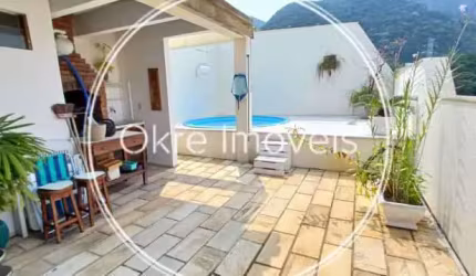 Cobertura com 2 quartos à venda na Rua Lópes Quintas, Jardim Botânico, Rio de Janeiro, 174 m2 por R$ 3.189.000