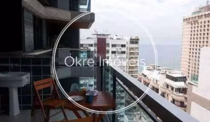 Flat com 1 quarto à venda na Rua Prudente de Morais, Ipanema, Rio de Janeiro, 73 m2 por R$ 3.200.000
