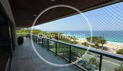 Apartamento com 4 quartos à venda na Avenida Prefeito Mendes de Morais, São Conrado, Rio de Janeiro, 478 m2 por R$ 13.800.000