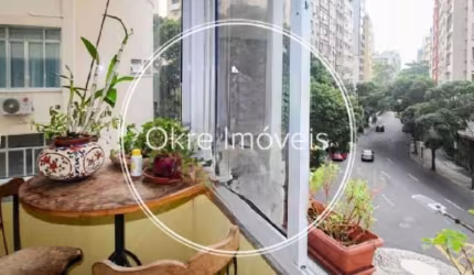 Apartamento com 4 quartos à venda na Rua Gomes Carneiro, Ipanema, Rio de Janeiro, 132 m2 por R$ 1.800.000