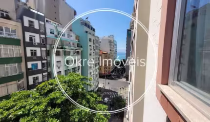 Apartamento com 1 quarto à venda na Rua Francisco Sá, Copacabana, Rio de Janeiro, 39 m2 por R$ 715.000