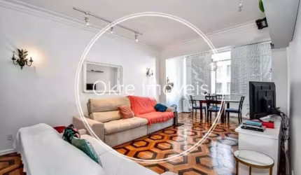 Apartamento com 3 quartos à venda na Rua Figueiredo Magalhães, Copacabana, Rio de Janeiro, 134 m2 por R$ 1.200.000