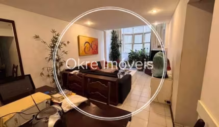 Apartamento com 3 quartos à venda na Ladeira dos Tabajaras, Copacabana, Rio de Janeiro, 96 m2 por R$ 670.000