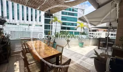 Cobertura com 3 quartos à venda na Avenida Afrânio de Melo Franco, Leblon, Rio de Janeiro, 210 m2 por R$ 4.300.000