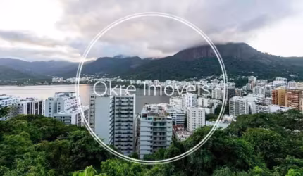 Apartamento com 5 quartos à venda na Rua Sacopa, Lagoa, Rio de Janeiro, 203 m2 por R$ 1.650.000