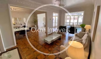 Apartamento com 4 quartos à venda na Rua Inhanga, Copacabana, Rio de Janeiro, 220 m2 por R$ 1.850.000