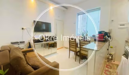 Apartamento com 1 quarto à venda na Rua Barão da Torre, Ipanema, Rio de Janeiro, 47 m2 por R$ 865.000