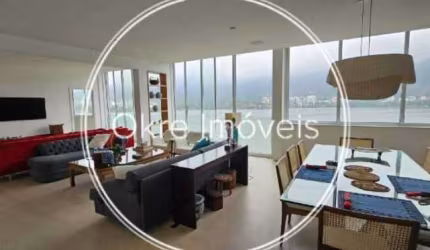 Apartamento com 5 quartos à venda na Avenida Epitácio Pessoa, Lagoa, Rio de Janeiro, 280 m2 por R$ 5.000.000