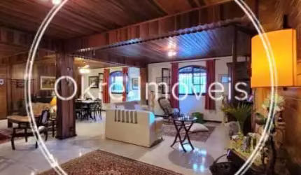 Casa com 6 quartos à venda na Rua Hibisco, Condado de Maricá, Maricá, 705 m2 por R$ 1.450.000