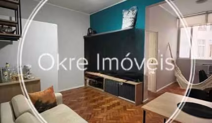 Apartamento com 1 quarto à venda na Rua Piragibe Frota Aguiar, Copacabana, Rio de Janeiro, 48 m2 por R$ 700.000