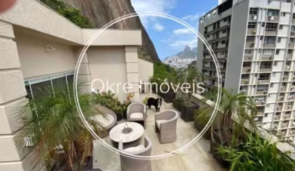 Cobertura com 2 quartos à venda na Rua Presidente Alfonso López, Lagoa, Rio de Janeiro, 200 m2 por R$ 3.250.000