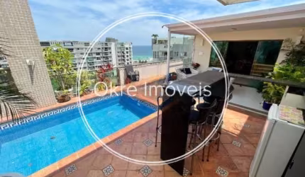 Cobertura com 3 quartos à venda na Praça Advogado Heleno Cláudio Fragoso, Barra da Tijuca, Rio de Janeiro, 275 m2 por R$ 3.600.000