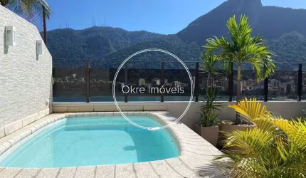 Cobertura com 4 quartos à venda na Avenida Epitácio Pessoa, Lagoa, Rio de Janeiro, 256 m2 por R$ 5.800.000