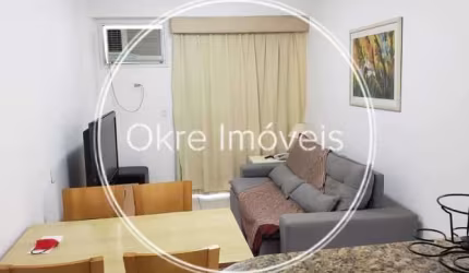 Flat com 1 quarto à venda na Rua Custódio Serrão, Lagoa, Rio de Janeiro, 44 m2 por R$ 750.000