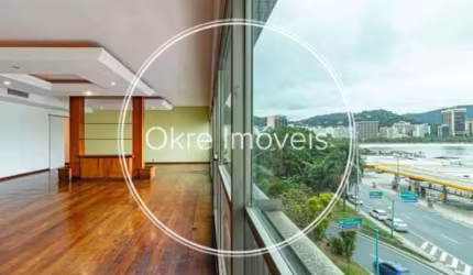 Apartamento com 4 quartos à venda na Avenida Pasteur, Botafogo, Rio de Janeiro, 270 m2 por R$ 2.790.000