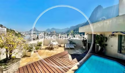 Cobertura com 4 quartos à venda na Rua Desembargador Burle, Humaitá, Rio de Janeiro, 234 m2 por R$ 2.800.000