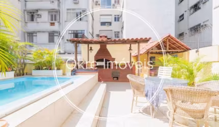 Casa com 5 quartos à venda na Rua Reseda, Lagoa, Rio de Janeiro, 400 m2 por R$ 3.900.000