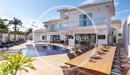 Casa com 10 quartos à venda na Rua Jamelão, Geribá, Armação dos Búzios, 800 m2 por R$ 4.200.000