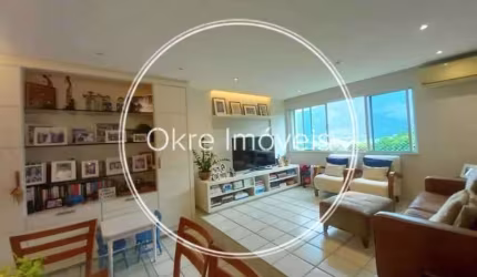 Apartamento com 2 quartos à venda na Avenida Epitácio Pessoa, Lagoa, Rio de Janeiro, 95 m2 por R$ 1.750.000