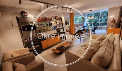 Apartamento com 4 quartos à venda na Rua Artur Araripe, Gávea, Rio de Janeiro, 142 m2 por R$ 2.645.000
