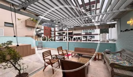 Cobertura com 3 quartos à venda na Rua Faro, Jardim Botânico, Rio de Janeiro, 180 m2 por R$ 1.790.000