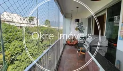Apartamento com 3 quartos à venda na Rua Jardim Botânico, Jardim Botânico, Rio de Janeiro, 125 m2 por R$ 2.200.000