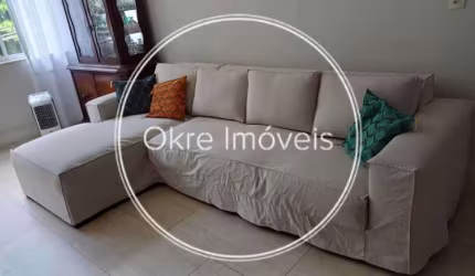Apartamento com 3 quartos à venda na Praça Vereador Rocha Leão, Copacabana, Rio de Janeiro, 110 m2 por R$ 830.000