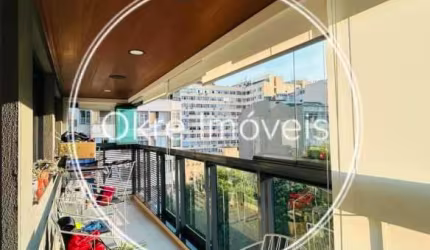 Apartamento com 2 quartos à venda na Rua do Pinheiro, Flamengo, Rio de Janeiro, 86 m2 por R$ 2.100.000
