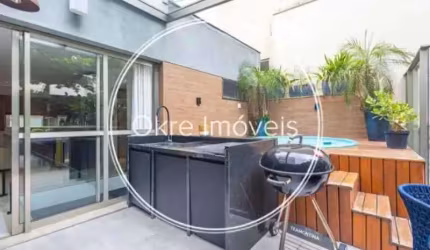 Cobertura com 3 quartos à venda na Rua Canning, Ipanema, Rio de Janeiro, 180 m2 por R$ 4.100.000