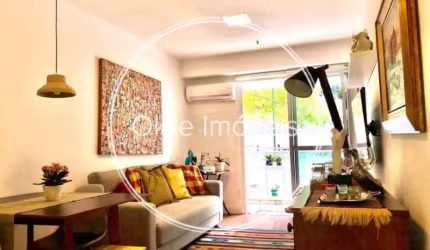 Flat com 2 quartos à venda na Avenida Epitácio Pessoa, Lagoa, Rio de Janeiro, 58 m2 por R$ 870.000