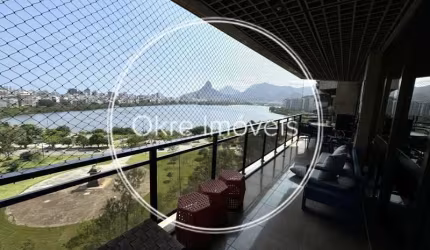 Apartamento com 4 quartos à venda na Avenida Epitácio Pessoa, Lagoa, Rio de Janeiro, 227 m2 por R$ 4.890.000