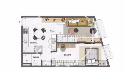 Cobertura com 1 quarto à venda na Rua Jardim Botânico, Jardim Botânico, Rio de Janeiro, 93 m2 por R$ 1.817.000