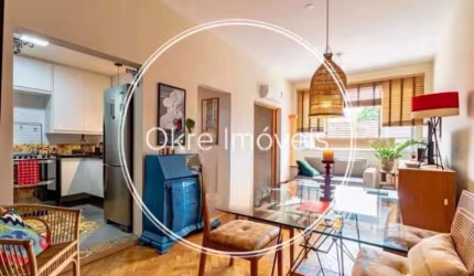 Apartamento com 2 quartos à venda na Rua Maria Eugênia, Humaitá, Rio de Janeiro, 88 m2 por R$ 1.250.000
