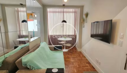 Apartamento com 1 quarto à venda na Rua Nascimento Silva, Ipanema, Rio de Janeiro, 35 m2 por R$ 835.000