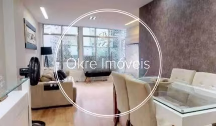 Apartamento com 2 quartos à venda na Rua Guimarães Natal, Copacabana, Rio de Janeiro, 80 m2 por R$ 1.220.000