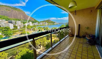 Apartamento com 3 quartos à venda na Rua Professor Abelardo Lobo, Lagoa, Rio de Janeiro, 124 m2 por R$ 1.700.000