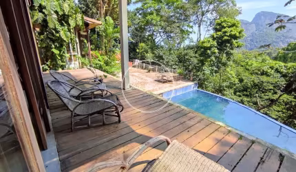 Casa em condomínio fechado com 6 quartos à venda na Rua João Borges, Gávea, Rio de Janeiro, 1048 m2 por R$ 12.000.000