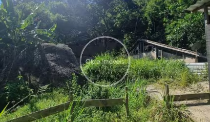 Terreno em condomínio fechado à venda na Avenida Mathias Sandri, Itacoatiara, Niterói, 520 m2 por R$ 700.000