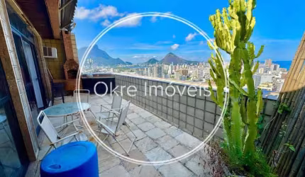 Apartamento com 3 quartos à venda na Rua Timóteo da Costa, Leblon, Rio de Janeiro, 179 m2 por R$ 3.500.000