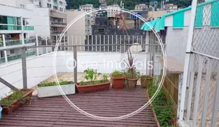 Cobertura com 3 quartos à venda na Rua Santa Clara, Copacabana, Rio de Janeiro, 203 m2 por R$ 1.600.000