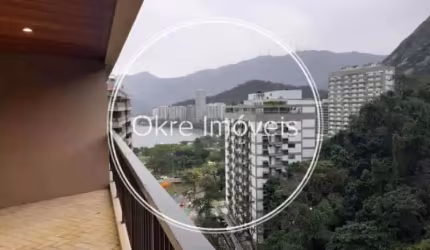 Apartamento com 2 quartos à venda na Avenida Henrique Dodsworth, Lagoa, Rio de Janeiro, 104 m2 por R$ 1.600.000
