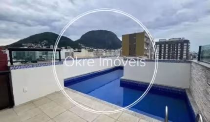 Cobertura com 4 quartos à venda na Rua J. Carlos, Jardim Botânico, Rio de Janeiro, 238 m2 por R$ 3.900.000
